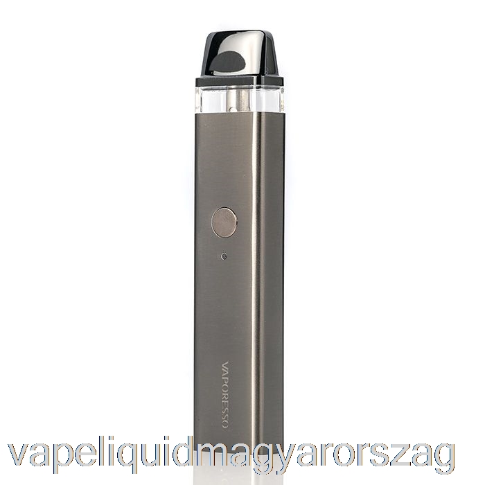 Vaporesso Xros 16w Pod Rendszer Matt Szürke Vape E Cigi